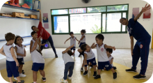 Aula de Corpo e Movimento