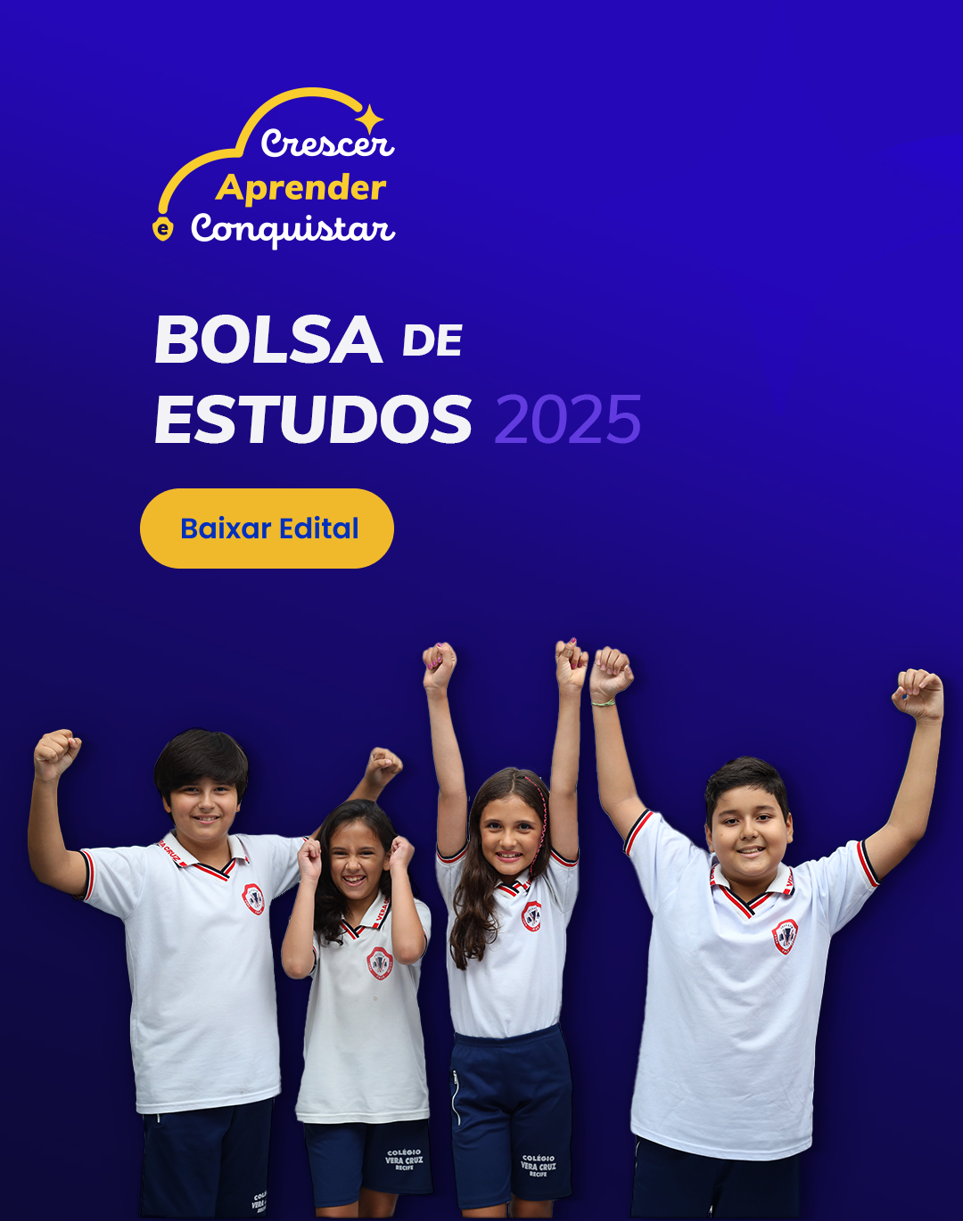 Bolsa de estudos - 2025 - Baixar Edital