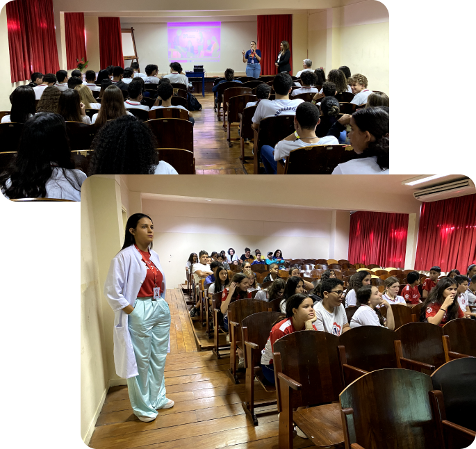 Sala de cinema - auditório