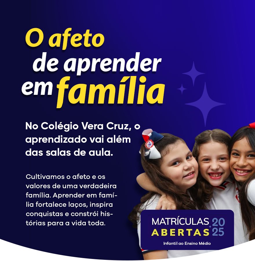 O afeto de aprender em família