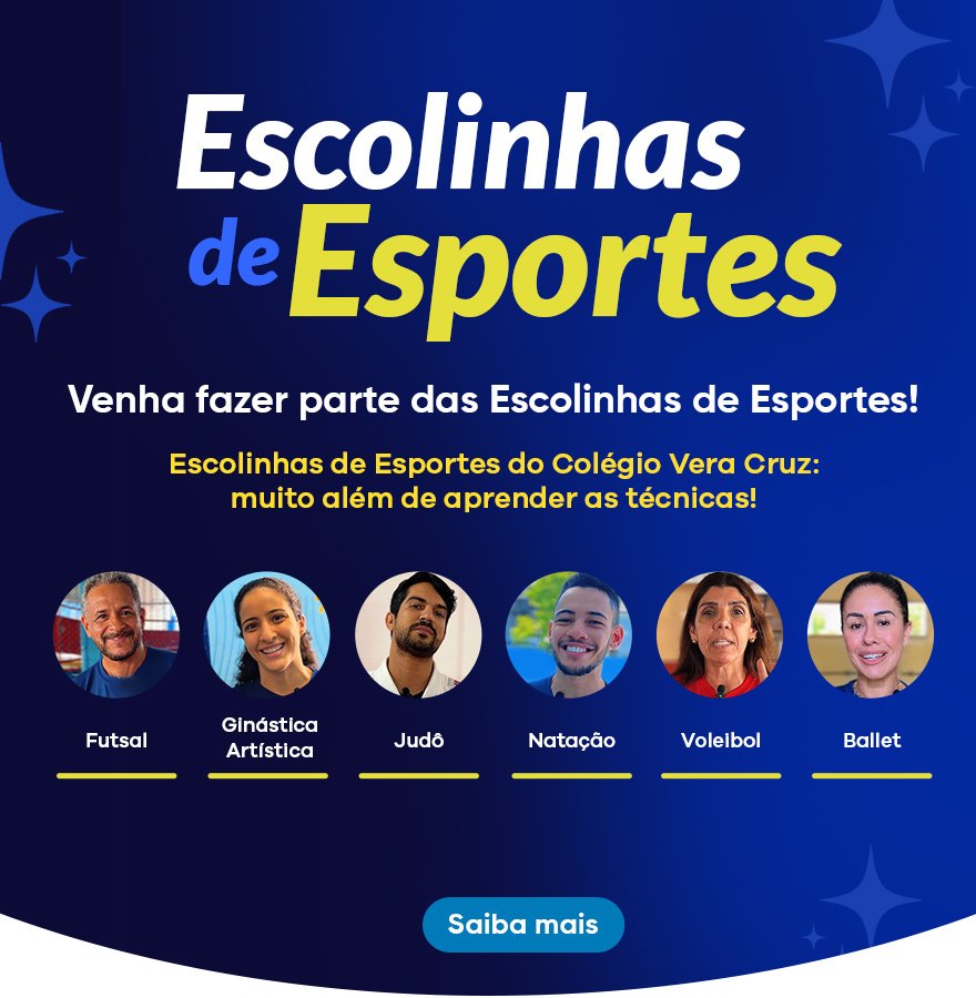 Escolinha de Esporte