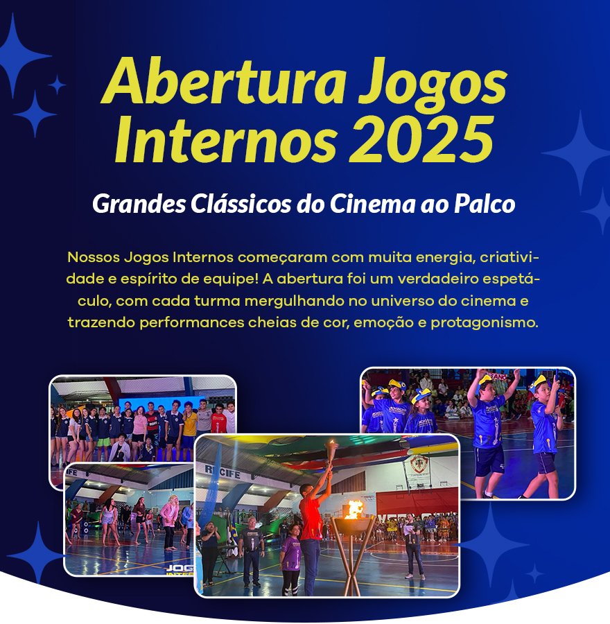 Abertura Jogos Internos 2025